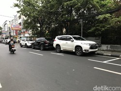 Marka Lahan Parkir di Juanda Jakpus Jadi Sorotan karena Serobot Badan Jalan