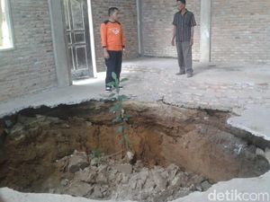 Ada 9 Sinkhole Muncul di Dairi Sumut, Salah Satunya Berusia 40 Tahun Ada 9 Sinkhole Muncul di Dairi Sumut, Salah Satunya Berusia 40 Tahun