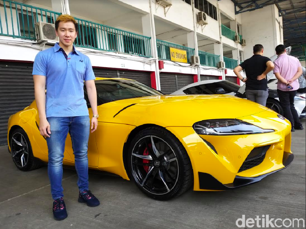 Marcus Gideon Pembeli Pertama Toyota GR Supra di Indonesia