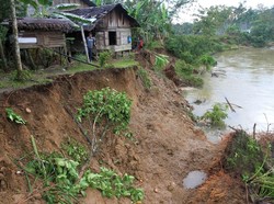 Tanah Longsor di Bener Meriah Aceh: 21 Rumah Rusak-3 Jembatan Putus