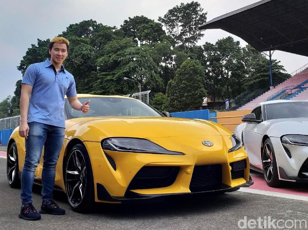Ditebus Rp 2 Miliar, Ini Mobil Baru Marcus Fernaldi Gideon Ditebus Rp 2 Miliar, Ini Mobil Baru Marcus Fernaldi Gideon