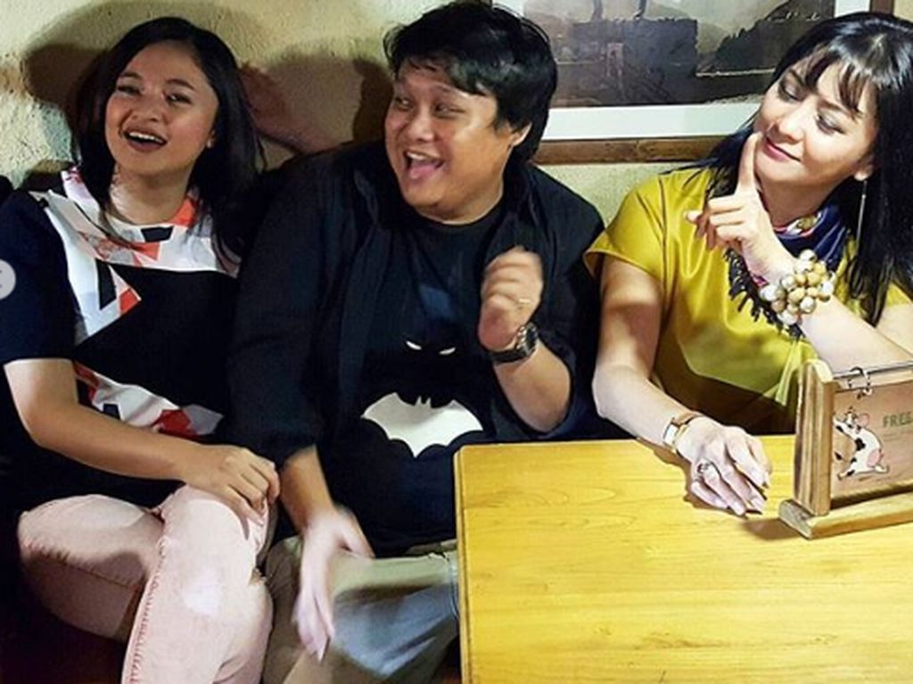 Sebelum Berpulang, Ini Kenangan Cecep Reza Saat Kulineran Bareng Teman Sebelum Berpulang, Ini Kenangan Cecep Reza Saat Kulineran Bareng Teman