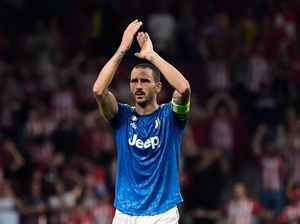 Teken Kontrak Baru, Bonucci: Juventus Rumahku