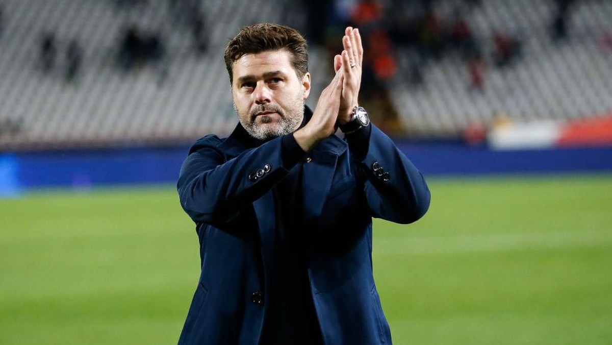 Anak Pochettino bermain bersama Spurs junior. Foto: Srdjan Stevanovic/Getty Images