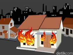 Warga Palembang Diminta Waspadai Potensi Kebakaran Rumah
