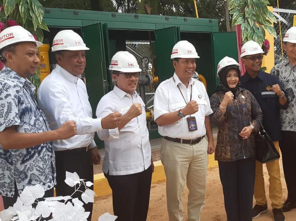 Jargas di Dumai Rampung, 4.743 Rumah Tangga Bisa Nikmati Gas Bumi Jargas di Dumai Rampung, 4.743 Rumah Tangga Bisa Nikmati Gas Bumi
