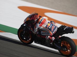 Diwarnai Hujan, Hari Kedua Tes MotoGP Jerez Jadi Milik Marc Marquez