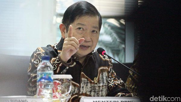 Kepala Bappenas Bahas Ibu Kota Baru Bersama Komite I DPD