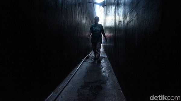 Berkeliling Kampung Labirin di Tambora Jakarta Barat