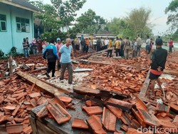 Begini Kondisi Terkini Para Korban Robohnya Aula SMKN 1 Miri Sragen