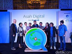 Asah Digital, Cara Facebook Amankan Netizen