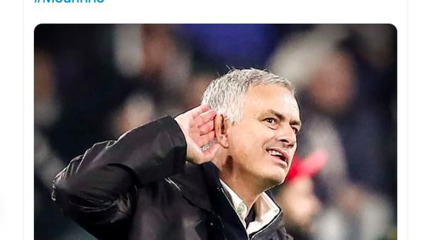 Mourinho Latih Tottenham Hebohkan Internet