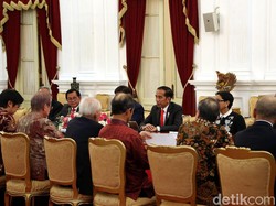 Bertemu Jokowi, Pengusaha Jepang Mau Ikut Bangun Ibu Kota Negara