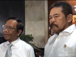Usai Bertemu, Menko Polhukam-Jaksa Agung Sepakat Program TP4 Dibubarkan