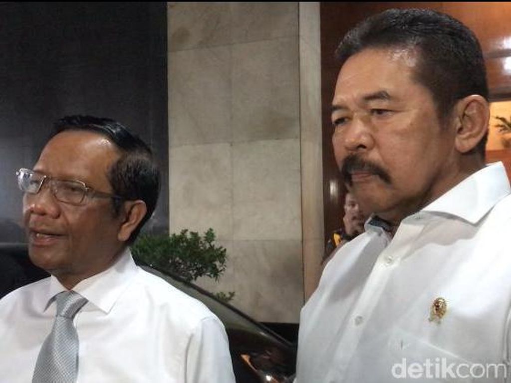 Mahfud: Kejagung Akan Sita Aset Terkait Kasus Asabri dalam Waktu Dekat Mahfud: Kejagung Akan Sita Aset Terkait Kasus Asabri dalam Waktu Dekat