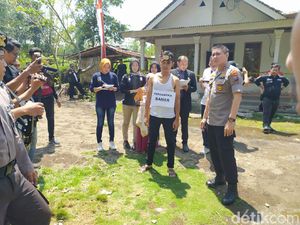 Kasus Pria Mayatnya Dikubur di Musala Direkonstruksi, 37 Adegan Diperagakan