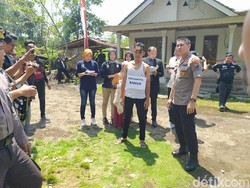 Kasus Pria Mayatnya Dikubur di Musala Direkonstruksi, 37 Adegan Diperagakan