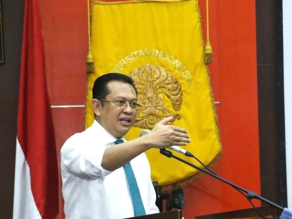 Ketua MPR Terima Masukan Amandemen Terbatas UUD 1945 Ketua MPR Terima Masukan Amandemen Terbatas UUD 1945
