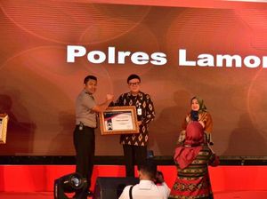 Polres Lamongan Dapat Nilai Bagus Soal Pelayanan Publik