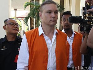 Isap Kokain Bareng Manajer Club di Canggu Bali, WN Ausie Diadili