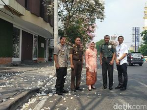 Tabebuya Bermekaran, Risma Ingin Banyak Wisatawan ke Kota Pahlawan