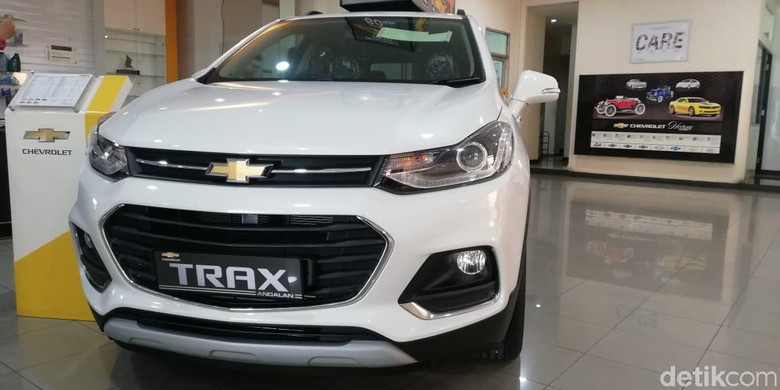 Chevrolet Trax Foto: Rizki Pratama/detikOto Chevrolet Trax Foto: Rizki Pratama/detikOto