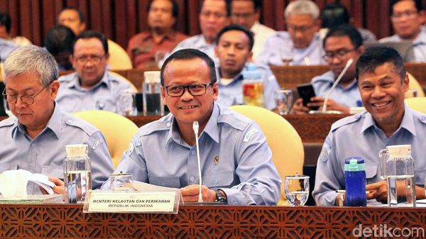 Menteri KKP Bahas Rencana Kerja Bersama Komisi IV DPR