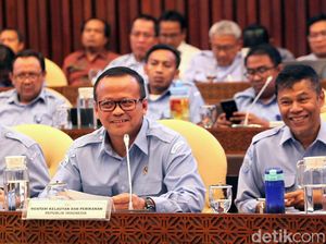 DPR Panggil Edhy Prabowo Bahas Laporan Keuangan 2019