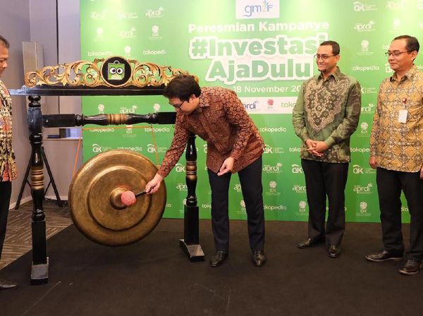 Kampanye #InvestasiAjaDulu