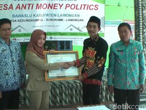 Desa yang Dipimpin Kades Cantik Angely Jadi Pilot Project Anti Money Politic Desa yang Dipimpin Kades Cantik Angely Jadi Pilot Project Anti Money Politic