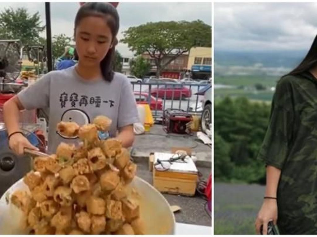 Hebat! Gadis Cantik 14 Tahun Ini Sudah Handal Memasak Hebat! Gadis Cantik 14 Tahun Ini Sudah Handal Memasak