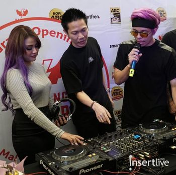 Aurel Hermansyah dan Atta Halilintar