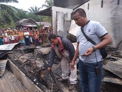 Rumah di Deli Serdang Terbakar, 1 Orang Tewas Terjebak