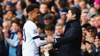 Sejak Mauricio Pochettino cabut dari kursi manajer Spurs tahun 2019, karier Dele Alli jadi mandek. Belum lagi, beragam cedera menyerangnya (Getty Images)