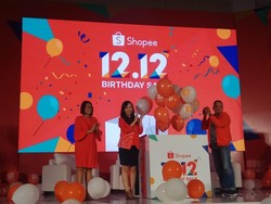 Mau Puas Belanja 25 Hari? Shopee Siap Kasih 12.12 Birthday Sale