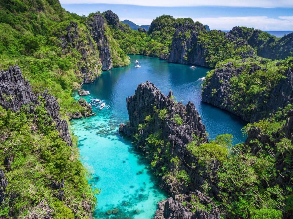 Mengenal El Nido yang Jelita, Raja Ampat-nya Filipina Mengenal El Nido yang Jelita, Raja Ampat-nya Filipina