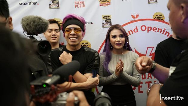 Atta Halilintar dan Aurel Hermanyah