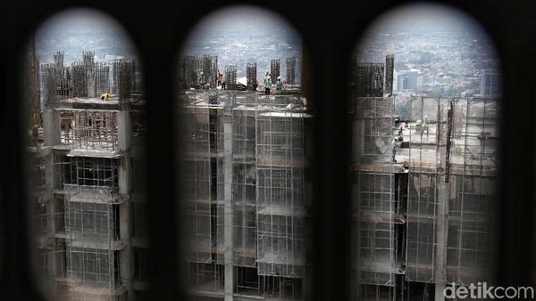 Wajah Kepadatan Ibu Kota