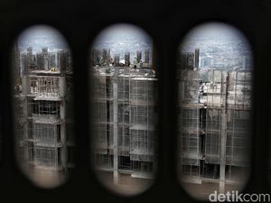 Wajah Kepadatan Ibu Kota