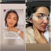 Instagram Stories Ashanty