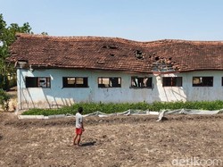 218 Ruang Kelas di 70 SD dan SMP Kabupaten Mojokerto Rusak