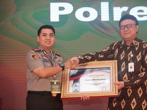 Polres Malang Kota Raih Predikat Sangat Baik Dalam Pelayanan Publik dari Kemenpan RB