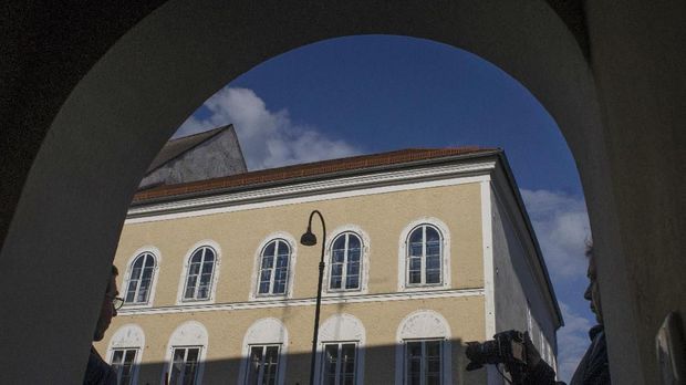 Austria Bakal Ubah Rumah Kelahiran Hitler Jadi Kantor Polisi