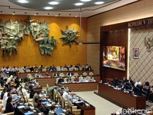 Basuki hingga Suharso Monoarfa Rapat Bareng DPR Bahas Ibu Kota Baru Basuki hingga Suharso Monoarfa Rapat Bareng DPR Bahas Ibu Kota Baru