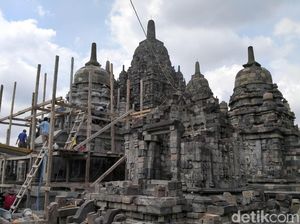 Yang Istimewa dari Pemugaran Candi Perwara di Kompleks Candi Sewu Yang Istimewa dari Pemugaran Candi Perwara di Kompleks Candi Sewu