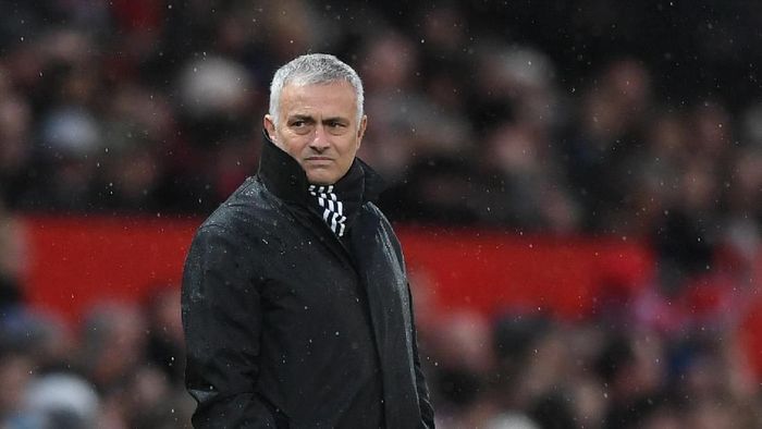 Jose Mourinho memperkirakan laga berat di Old Trafford. (Foto: Gareth Copley/Getty Images) Jose Mourinho memperkirakan laga berat di Old Trafford. (Foto: Gareth Copley/Getty Images)