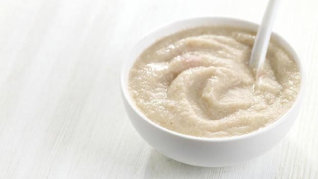 Resep MPASI: Bubur Oatmeal Buah