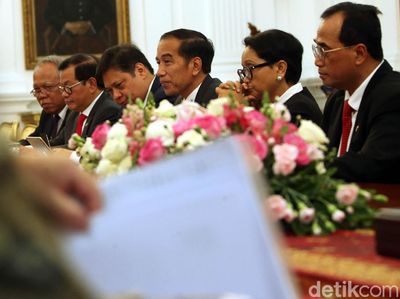 Pengusaha Kelas Kakap Asal Jepang Sambangi Jokowi