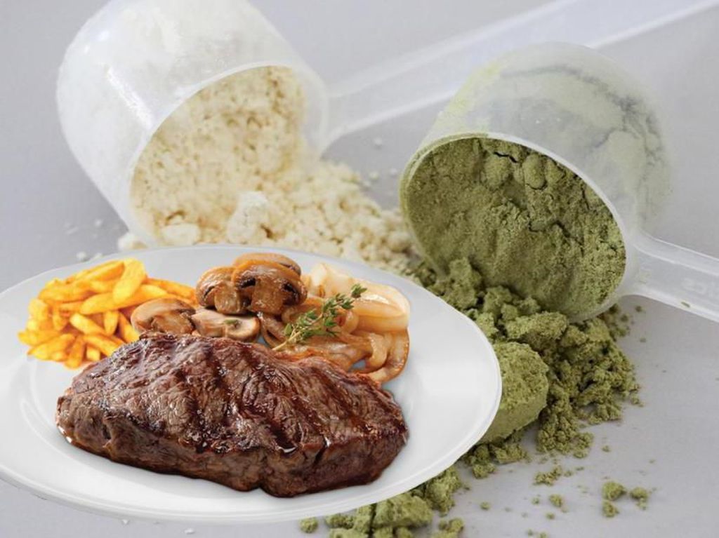Makanan Masa Depan! Daging Ini Dibuat dari Udara Makanan Masa Depan! Daging Ini Dibuat dari Udara