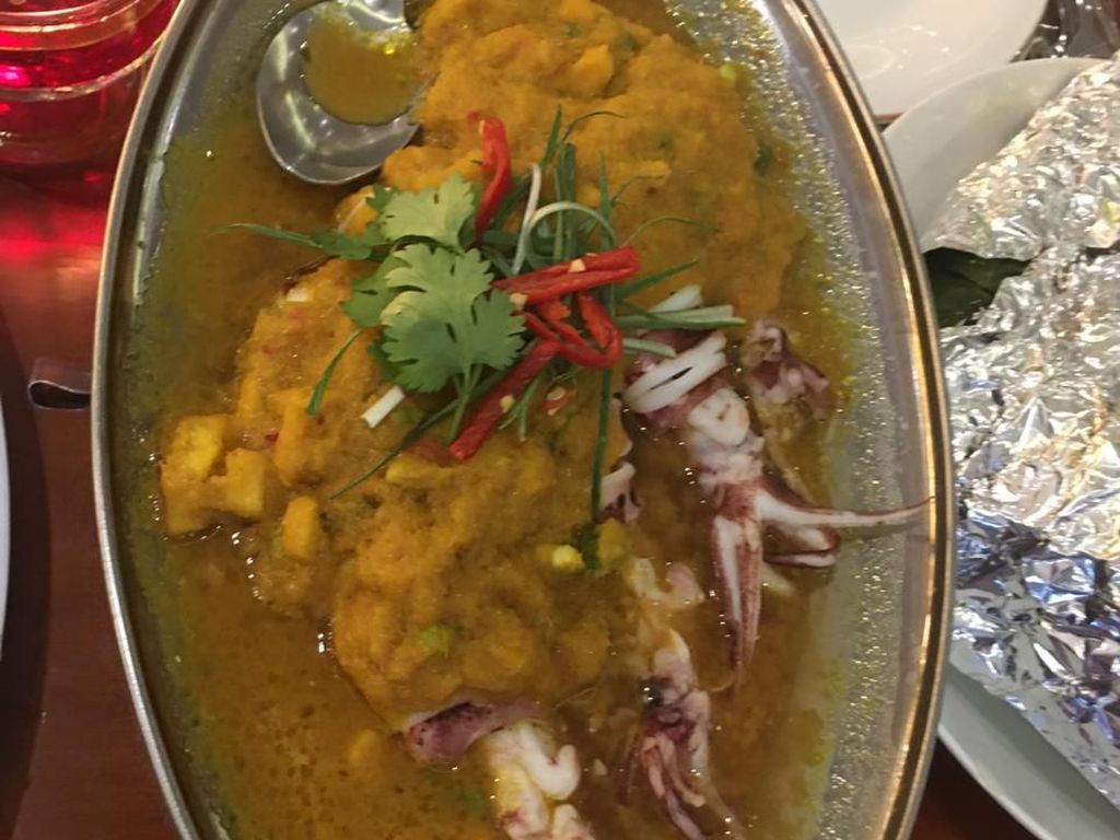 Makan Sore Bareng Jagoan Makan, Cicip Seafood, Nasgor Stres, dan Sop Kambing Makan Sore Bareng Jagoan Makan, Cicip Seafood, Nasgor Stres, dan Sop Kambing